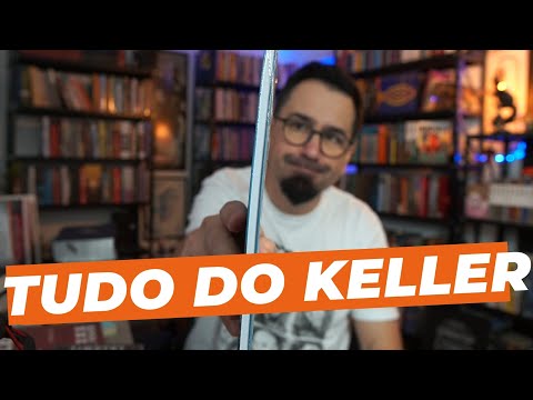 Completei minha coleção dos livros do Tim Keller.