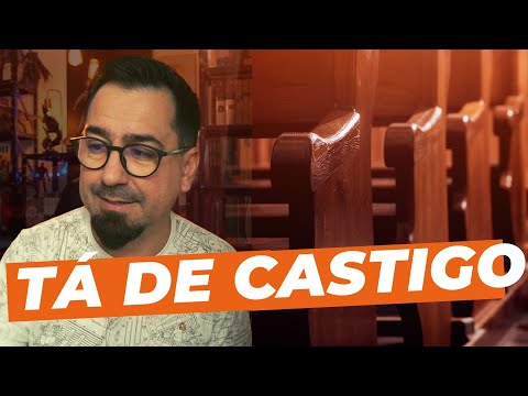 O que eu acho do "ficar de banco" praticado por algumas igrejas?
