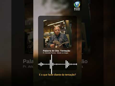 Palavra do dia: Tentação