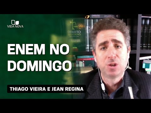 SOU OBRIGADO A FAZER PROVA NO DOMINGO?