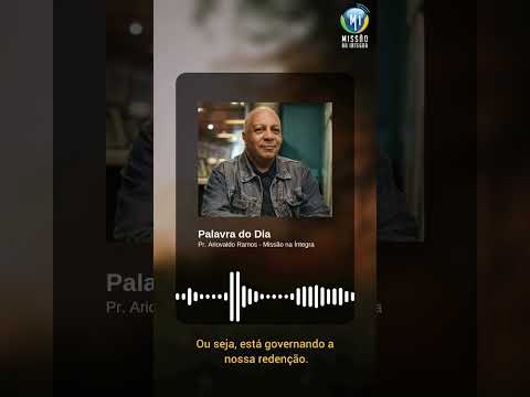 Palavra do dia: Fé