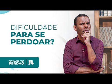 🌊 DIA 4 I Como perdoar a si mesmo I Semana do Perdão com Rodrigo Silva