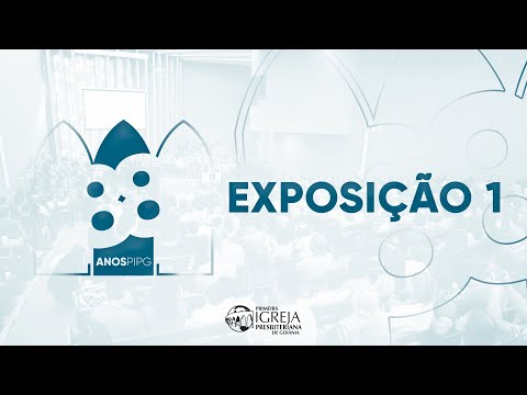 "Jó, o justo que viveu pela fé" – PIPG 88 anos – AO VIVO | 28/10/23 | 20:00h