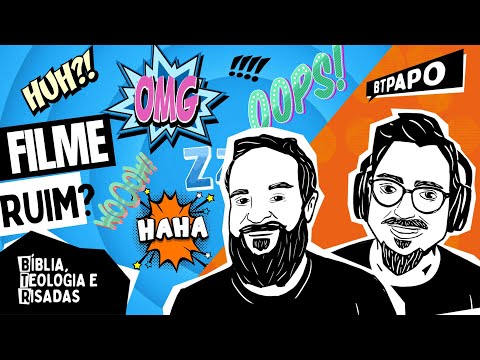 Por que filme cristão é ruim? BTPapo 036