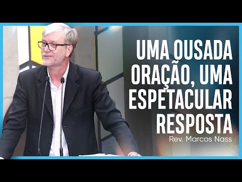 Uma ousada oração, uma espetacular resposta (Josué 10:1-15) | Rev. Marcos Nass