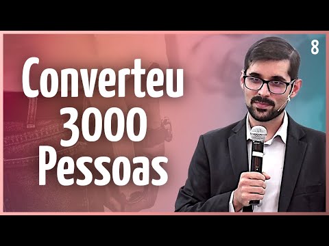 8. A Pregação Que Converteu 3000 Pessoas (Atos 2.14-41) – Pr. Gabriel Junqueira