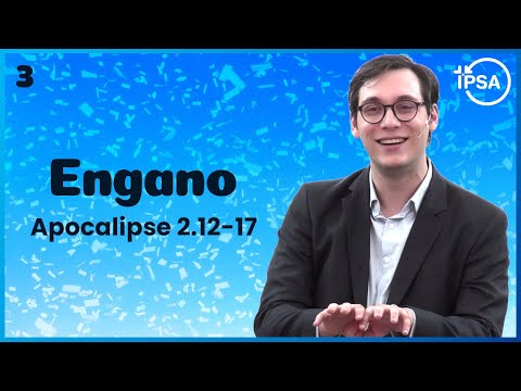 3. Vitória Sobre o Engano (Apocalipse 2.12-17) – Pr. Geimar de Lima