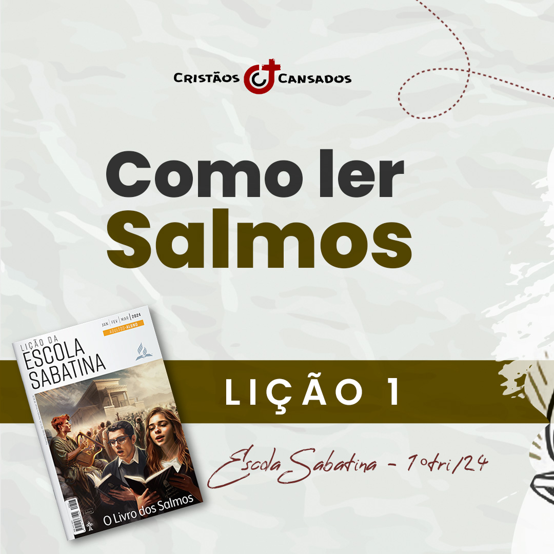 Como Ler Salmos – parte 2 | O Livro dos Salmos – L1 | 1Tri24