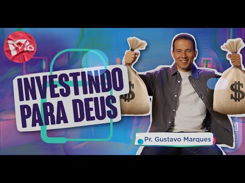 Lição 9: Investindo para Deus | Pastor Gustavo Marques | Lição Escola Sabatina Jovem