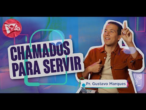 Lição 10: Chamados a servir | Pastor Gustavo Marques | Lição Escola Sabatina Jovem