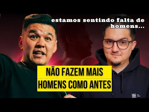 O QUE É MASCULINIDADE BÍBLICA? TEO HAYASHI EXPLICA E A GENTE COMENTA…