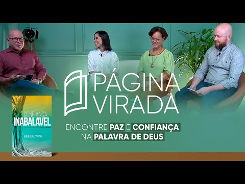 Página Virada | Cap. 9 – 12 | Estudo do livro "Confiança Inabalável"
