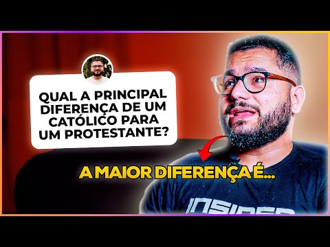 PRINCIPAL DIFERENÇA DE CATÓLICO E PROTESTANTE? COMO EVANGELIZAR AMIGOS? PODEMOS IR EM SHOWS?