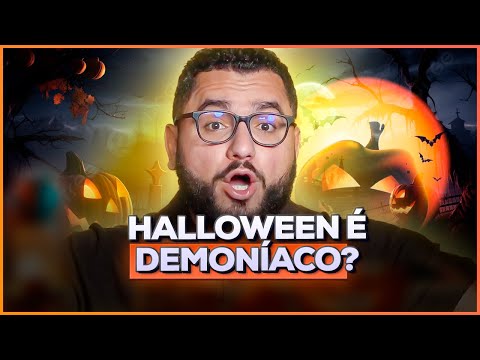 HALLOWEEN É PECADO? TE ENGANARAM ESSE TEMPO TODO!