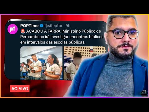 GOVERNO PERSEGUINDO ADOLESCENTES EVANGÉLICOS