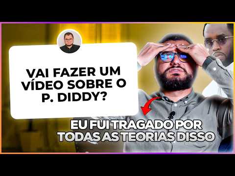 JUDAS TEVE PERDÃO? EM QUEM VOTAR EM SÃO PAULO? FALA DA TRETA DO P DIDDY?