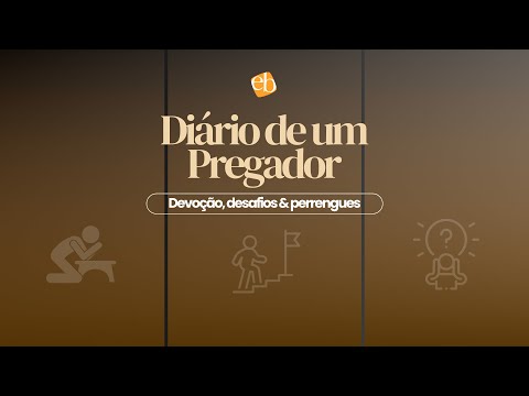 Nos sentimos impotentes, mas quando o Deus pregador chega…