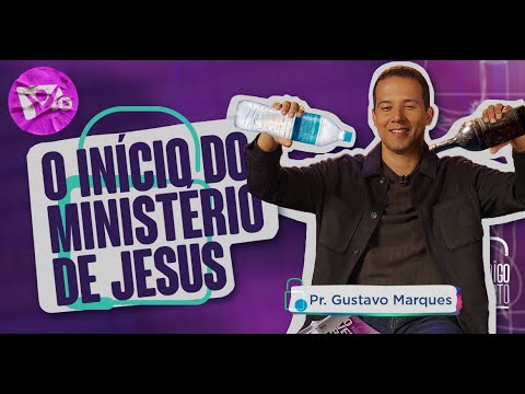 Lição 2: O início do ministério de Jesus| Pastor Gustavo Marques | Escola Sabatina jovem