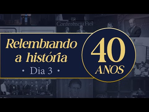 Relembrando 40 Anos | Richard Belcher e Stuart Olyott