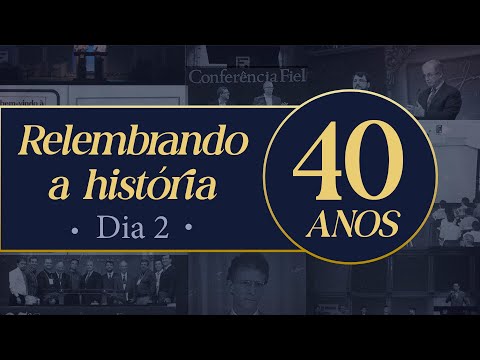 Relembrando 40 Anos | John Piper e Tedd Tripp