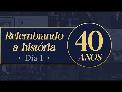 Relembrando 40 Anos | John MacArthur e Mark Dever