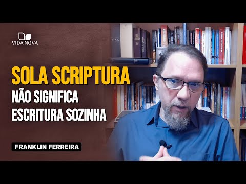 O SOLA QUE REVELA OUTROS SOLAS – FRANKLIN FERREIRA