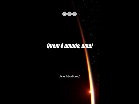 Quem é amado, ama! – Edson Nunes – Salmos EN 292