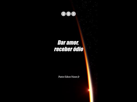 Dar amor, receber ódio – Edson Nunes – Salmos EN 291
