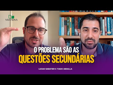 COMO ESCOLHER UM IGREJA? – LUCAS SABATIER E TIAGO ABDALLA