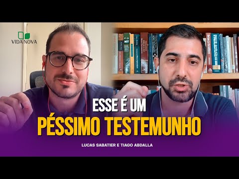 DEFENDA AS DOUTRINAS CRISTÃS SEM CAIR NO RELATIVISMO – LUCAS SABATIER E TIAGO ABDALLA