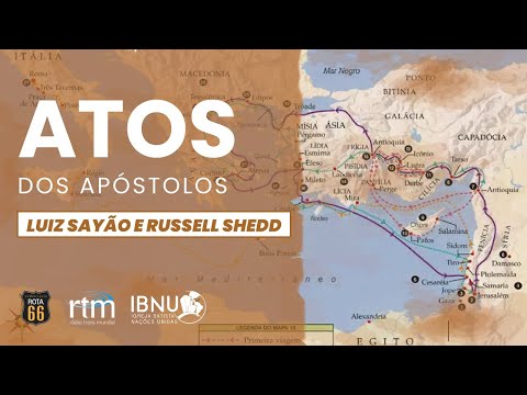 Comentário de Atos Rota66 – Capítulo 15 | Russell Shedd & Luiz Sayão | IBNU