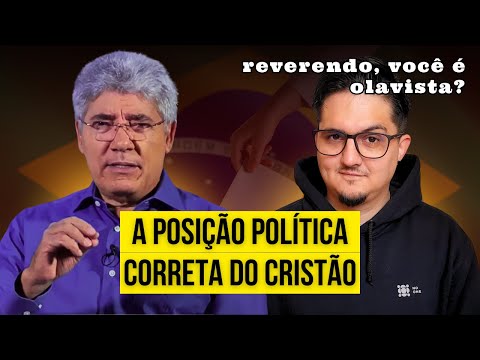 COMO O CRISTÃO DEVE VOTAR? REVERENDO HERNANDES DIAS LOPES RESPONDE E ASSINA!