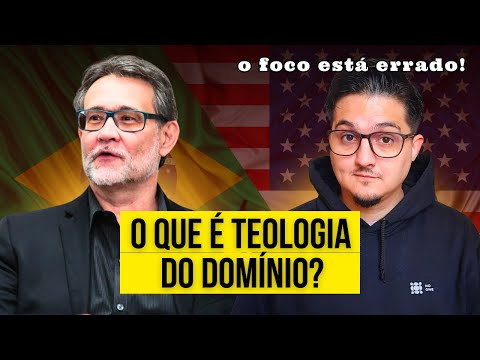 NOSSO PROBLEMA NÃO É A TEOLOGIA DO DOMÍNIO: UMA CONVERSA COM O PROF JOÃO CEZAR DE CASTRO