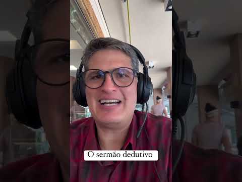 O sermão dedutivo