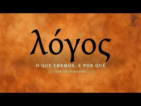 Culto Sábado – Série:  Logos O que Cremos e Por quê | Ser ou Não Ser – Guilherme Vaz – 26/04/2025