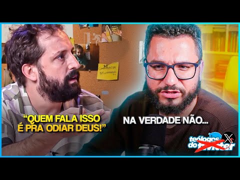 GREGÓRIO DUVIVIER PREGOU O EVANGELHO PRA FILHA DELE SEM SABER