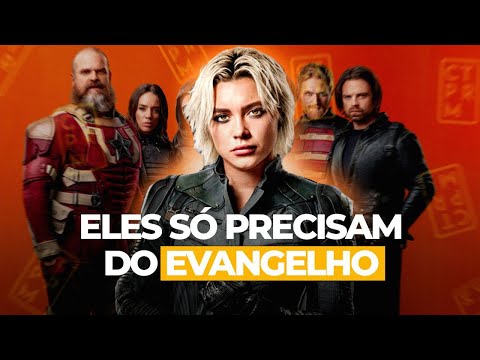 OS THUNDERBOLTS* são a ESPERANÇA (pelo menos é o que a emoção diz) | CONTEMPORAMA #092