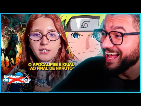 APRENDI SOBRE NARUTO E ENSINEI SOBRE APOCALIPSE NESSE VÍDEO