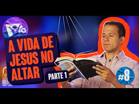 Lição 8 | A vida de Jesus no altar parte 1 | Pastor Gustavo Marques | Escola Sabatina Jovem