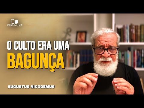 COMO ENTENDER O DOM DE LÍNGUAS EM 1CORÍNTIOS? – AUGUSTUS NICODEMUS