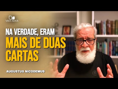 O QUE MOTIVOU PAULO A ESCREVER A CARTA AOS CORÍNTIOS? – AUGUSTUS NICODEMUS