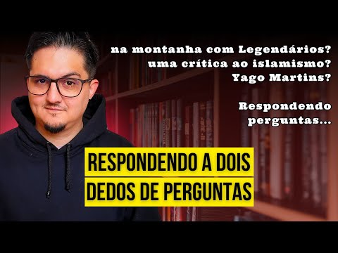 CRÍTICA AO ISLAMISMO? LIVROS PARA CRISTÃOS DE ESQUERDA? RESPONDENDO PERGUNTAS