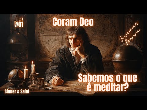 MEDITAR NA PALAVRA – SABEMOS O QUE É ISSO? – Josemar Bessa – Coram Deo. Podcast #01