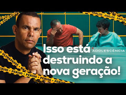A Verdadeira Crise Por Trás da Série Adolescência da Netflix com Rodrigo Silva