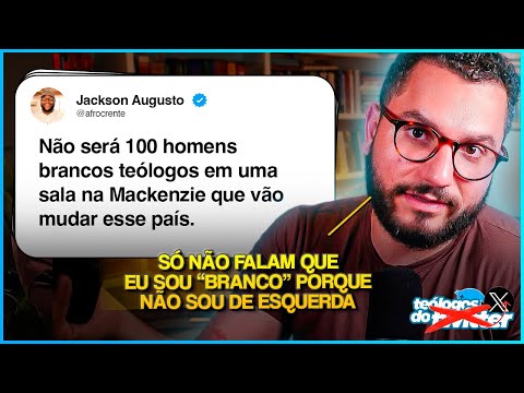 ME MANDARAM VÍDEOS SOBRE TEOLOGIA NEGRA