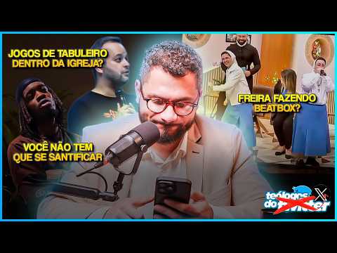 HOJE TEM UM ATEU FAZENDO REVIEW DE IGREJA…