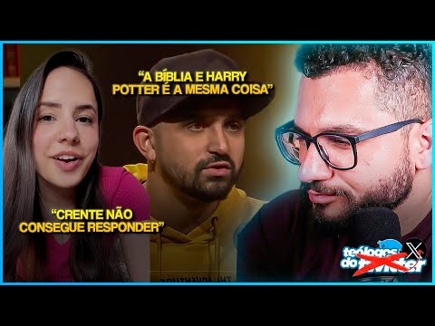 ARGUMENTOS ATEUS RIDÍCULOS NO VÍDEO DE HOJE
