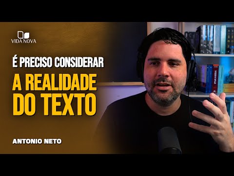 TODOS OS TEXTOS DO ANTIGO TESTAMENTO FALAM SOBRE JESUS? – ANTÔNIO NETO