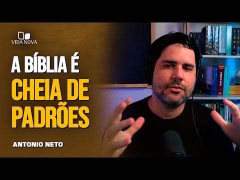 O QUE SÃO TIPOLOGIAS BÍBLICAS? – ANTÔNIO NETO