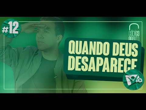 Lição 12 | Quando Deus desaparece | Pr Gustavo Marques | Escola Sabatina JOVEM
